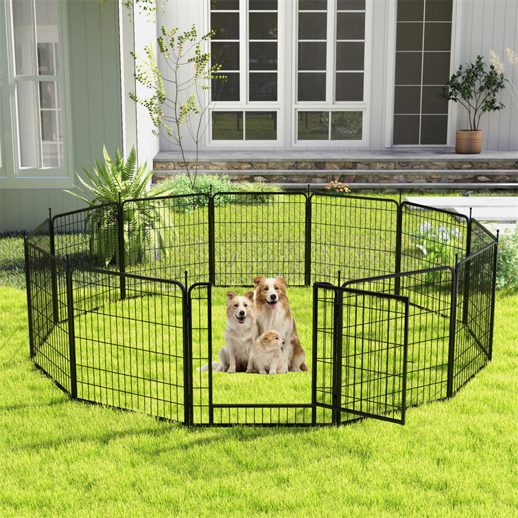 Portable yard kennel best sale